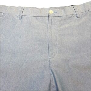 Polo Ralph Lauren Shorts 38 (38x9) Mens Flat Front Classic Fit Light Blue Preppy
